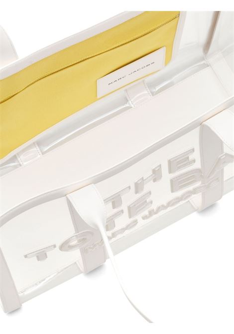 White and yellow the large clear tote bag Marc Jacobs - women MARC JACOBS | 2P4HTT045H03100